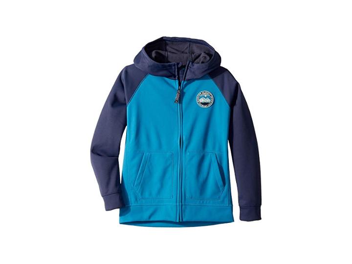Burton Kids Bonded Hoodie (little Kids/big Kids) (celestial/mood Indigo) Boy's Sweatshirt