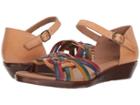 Comfortiva Fortune (natural Multi) Women's Wedge Shoes