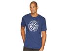 Life Is Good Open Road Smooth T-shirt (darkest Blue) Men's T Shirt