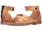 Bed Stu Tulli (sand Rustic Leather) Women's Shoes