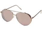 Steve Madden Sm492126 (rose Gold) Fashion Sunglasses