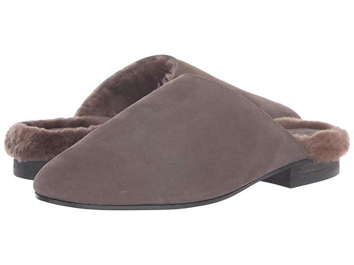 Eileen Fisher Gwen 3 (graphite Nubuck) Women's Shoes