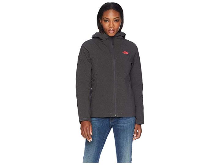 The North Face Thermoballtm Triclimate(r) Jacket (tnf Dark Grey Heather) Women's Coat