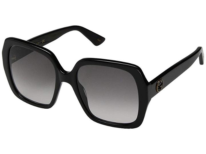 Gucci Gg0096s (black/grey) Fashion Sunglasses