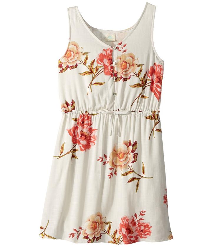 O'neill Kids Caden Woven Tank Dress (big Kids) (naked) Girl's Dress