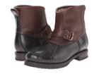 Frye Veronica Duck Engineer (blackmulti Smooth Pull Up/oiled Vintage) Women's Pull-on Boots