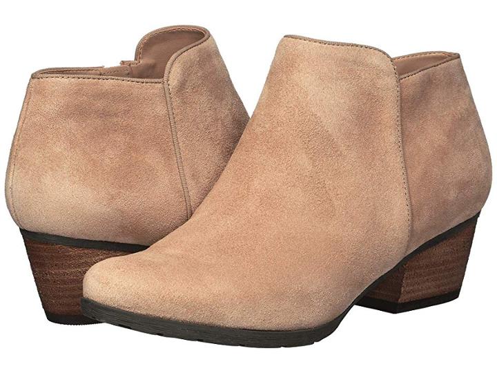 Blondo Villa Waterproof Bootie (sand Suede) Women's Boots