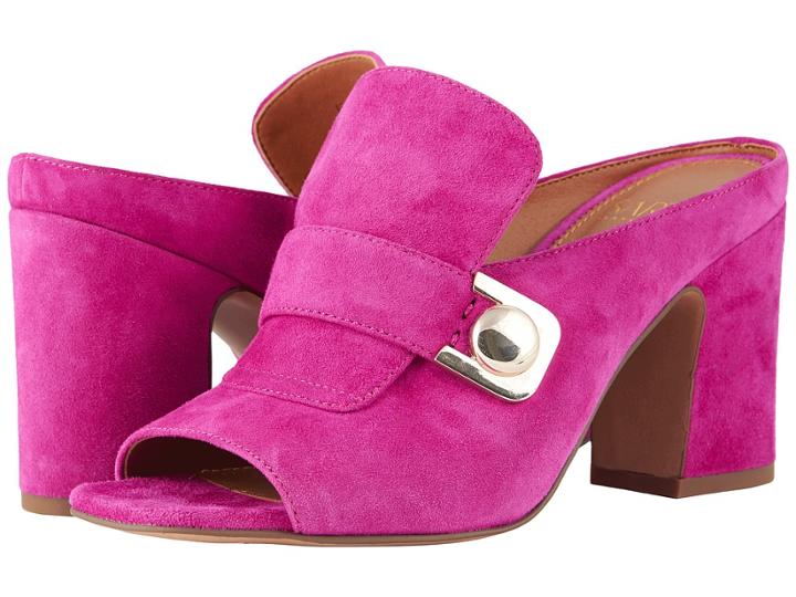 Franco Sarto Rosalie By Sarto (wild Violet) High Heels