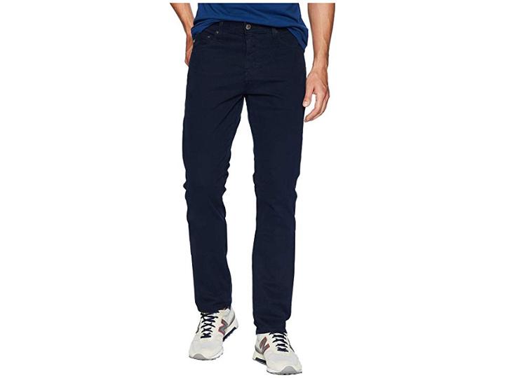 Ag Adriano Goldschmied Everett Slim Straight Leg Sud Pants In Blue Vault (blue Vault) Men's Jeans