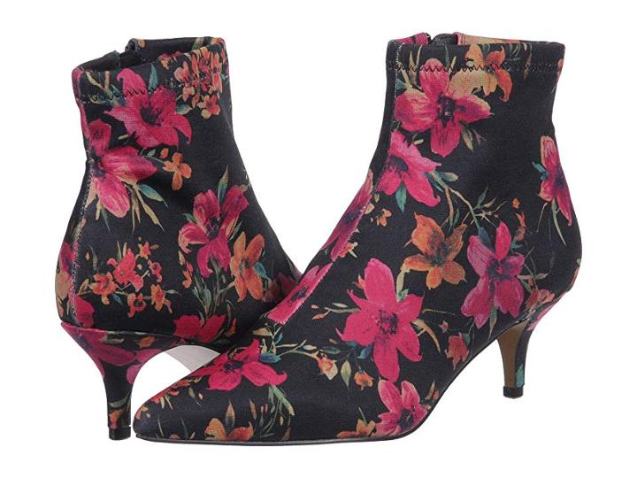 Blue By Betsey Johnson Verona (floral Multi) Women's Boots