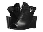Lauren Ralph Lauren Abelle (black Signature Burn Calf) Women's Shoes