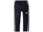 Adidas Kids Iconic Snap Pants (toddler/little Kids) (navy) Boy's Casual Pants