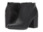 Me Too Zia (black Crinkle Leather) Women's  Boots