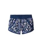 Columbia Kids Solar Streamtm Ii Boardshort (toddler) (carbon Ocean Creatures Print) Girl's Swimwear