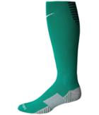 Nike Matchfit Over-the-calf Team Socks (lucid Green/grove Green/white) Knee High Socks Shoes