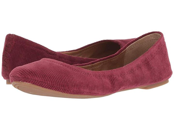 Lucky Brand Emmie (light Raisin) Women's Flat Shoes