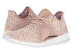 Adidas Running Pureboost X Element (ash Pearl/ash Pearl/hi-res Blue) Women's Running Shoes