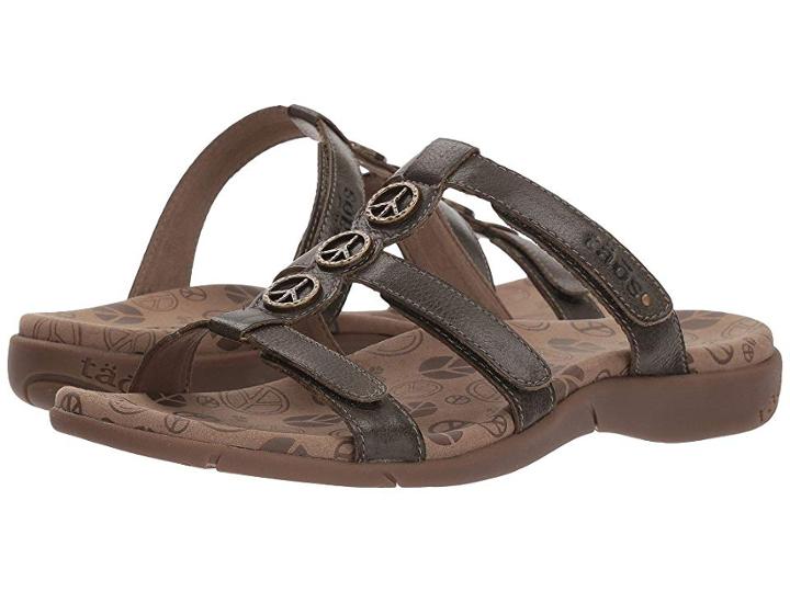 Taos Footwear Peace Prize (olive Branch) Women's  Shoes