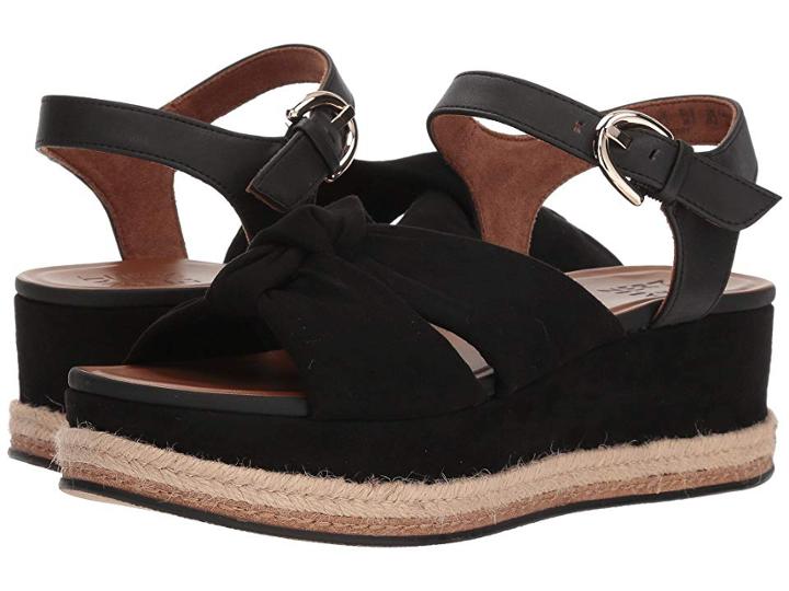 Naturalizer Berry (black Microfiber/synthetic) Women's Sandals
