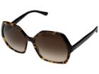 Giorgio Armani 0ar8099 (yellow Havana/brown Gradient) Fashion Sunglasses
