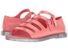 Melissa Shoes Broadway (pink Azalea/silver) Women's Shoes