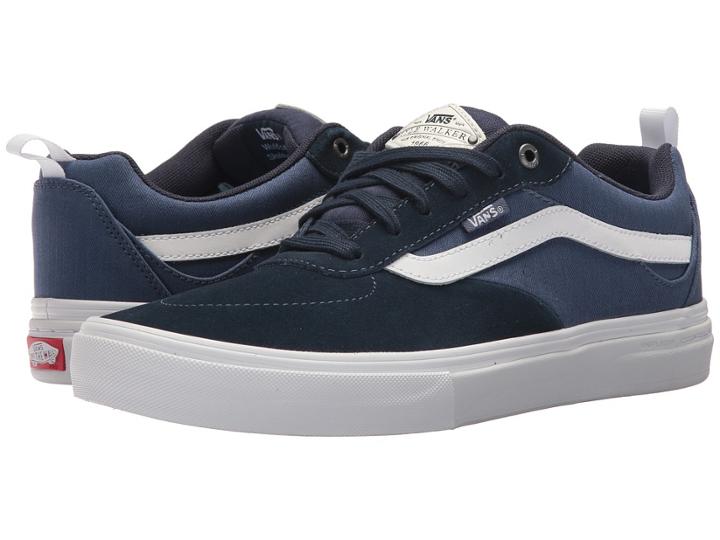 Vans Kyle Walker Pro (dress Blues/vintage Indigo/white) Men's Skate Shoes