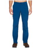 Adidas Outdoor All Outdoor Flex Hike Pants (blue Night) Men's Casual Pants