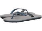 Quiksilver Haleiwa (grey/blue/grey) Men's Sandals