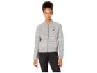 Adidas Sport-2-street Track Jacket (white Melange) Women's Coat