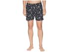 Scotch & Soda Elasticated Swim Shorts With Colourful All Over Print (combo D) Men's Swimwear