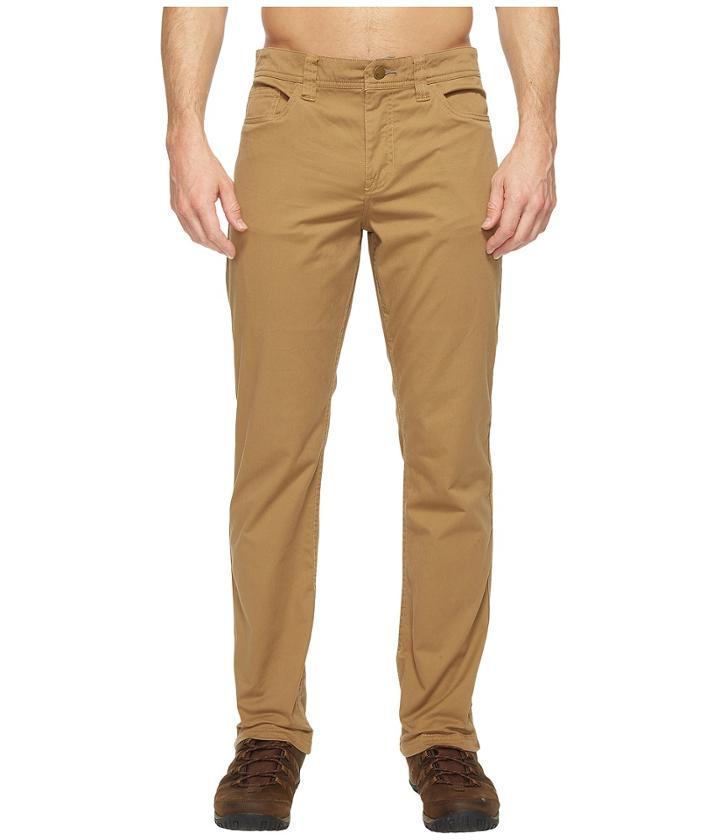 Toad&co Sawyer Pants (honey Brown) Men's Casual Pants