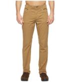 Toad&co Sawyer Pants (honey Brown) Men's Casual Pants