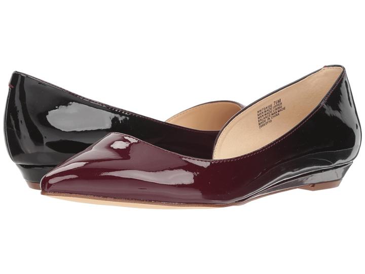 Nine West Saige (wine/black) Women's Shoes