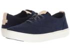 Cole Haan Grandpro Deck Cvo (marine Blue Nubuck/optic White) Women's Shoes