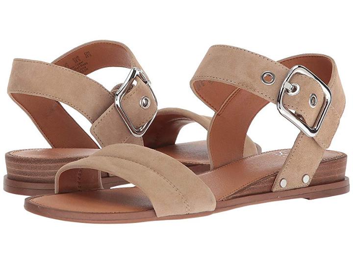 Franco Sarto Patterson (almondine Kid Suede Leather) Women's Sandals