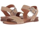 Franco Sarto Patterson (almondine Kid Suede Leather) Women's Sandals