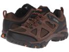 Nevados Spire Low Wp (dark Brown/orange/black) Men's Boots