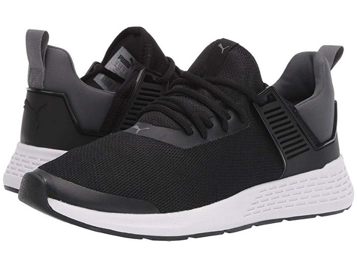 Puma Insurge Mesh (puma Black/iron Gate/puma White) Men's Shoes