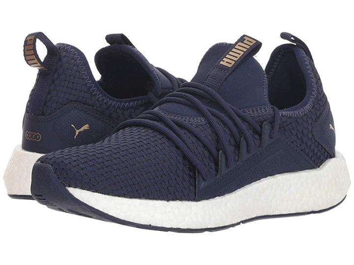 Puma Nrgy Neko Vt (peacoat/metallic Gold) Women's Shoes