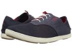 Olukai Nohea Moku (trench Blue/deep Red) Men's Shoes