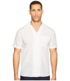 Atm Anthony Thomas Melillo Cuban Shirt (white) Men's T Shirt
