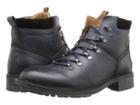 Sebago Soren Hiker (navy/white Wax Leather) Men's Shoes
