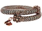 Alex And Ani The Night's Mosaic Coll. Gift Of Wisdom Wrap Bracelet (rose Gold) Bracelet