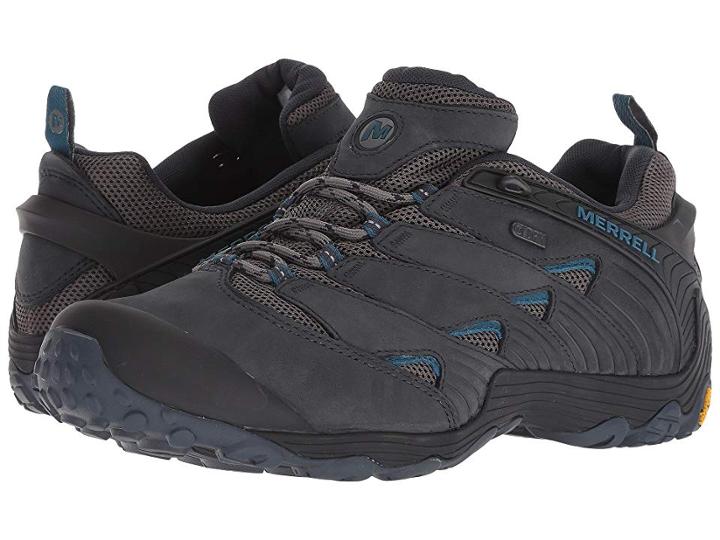 Merrell Cham 7 Waterproof (navy) Men's Shoes