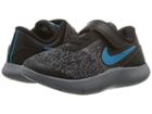 Nike Kids Flex Contact (infant/toddler) (black/neo Turquoise/dark Grey/cool Grey) Boys Shoes