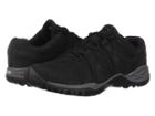 Merrell Siren Guided Leather Q2 (black) Women's Lace Up Casual Shoes
