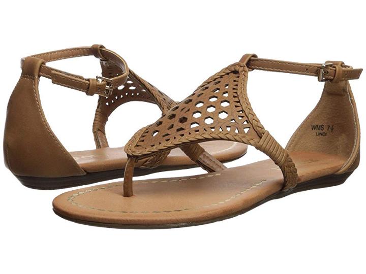 Report Lindi (tan) Women's Shoes