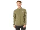 Adidas Essentials 3-stripe Woven Jacket (raw Khaki/white) Men's Coat
