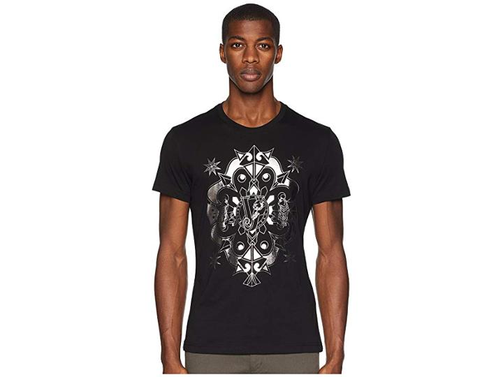 Versace Jeans Kaleidoscope Graphic T-shirt (black) Men's T Shirt