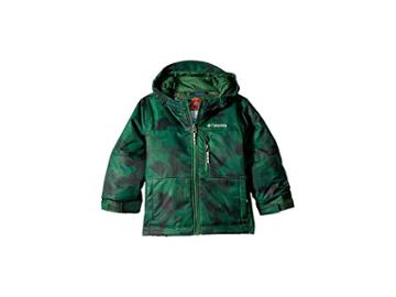 Columbia Kids Magic Mile Jacket (toddler) (forest Camo Lines) Boy's Coat
